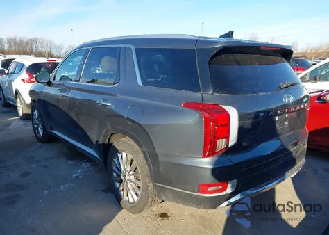 2020 Hyundai Palisade Limited from USA, damaged, VIN KM8R5DHE4LU143767